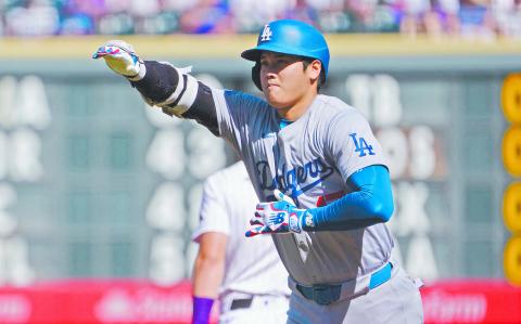 Shohei Ohtani, pitcher de los Dodgers de Los Ángeles. Foto: Reuters