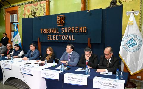 Tribunal Supremo de Guatemala.