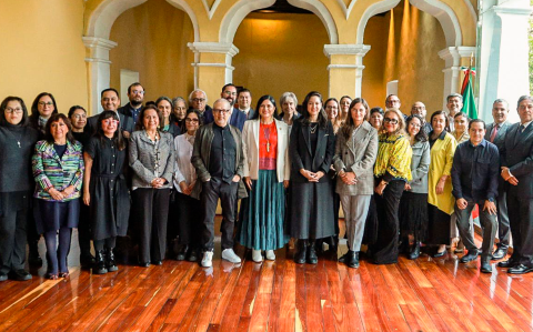 Transición en la Secretaría de Cultura Federal.