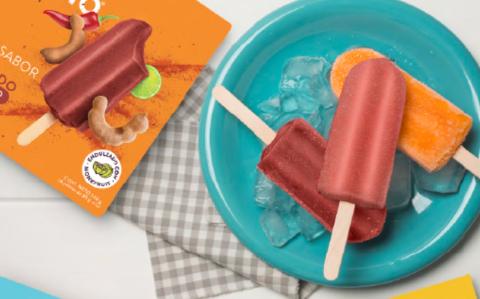 Paletas de hielo saludables llegan al retail.