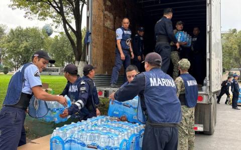 Donaciones para el Estado de Guerrero afectado por la tormenta John