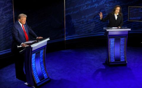 Debate presidencial en EU, Donald Trump y Kamala Harris