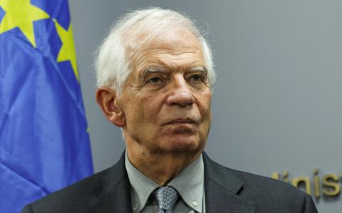 Josep Borrell, Vicepresidente de la Comisión Europea