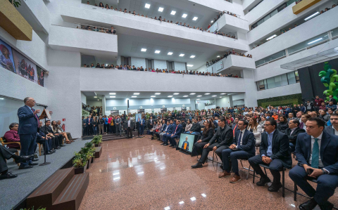 Julio Berdegué Sacristán, secretario de Agricultura y Desarrollo Rural.