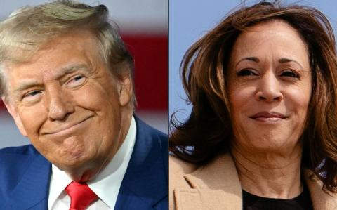 Kamala Harris y Donald Trump están entrando en el último mes de la elección presidencial estadounidense más dramática en la historia moderna.