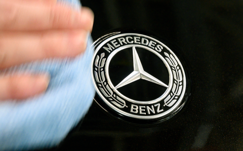 Mercedes-Benz.