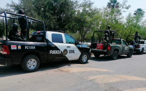 Seguridad pñublica en Nuevo León.