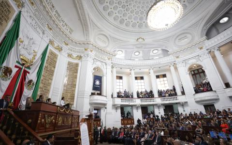 Clara Brugada rinde protesta como jefa de Gobierno de la CDMX