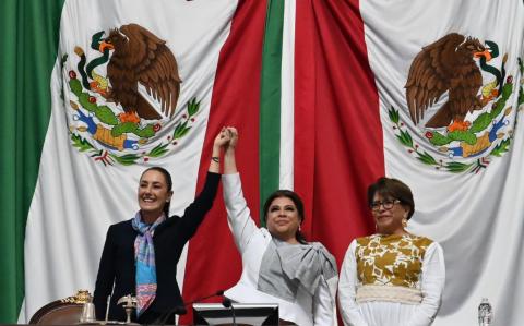 Foto: Equipo de Claudia Sheinbaum