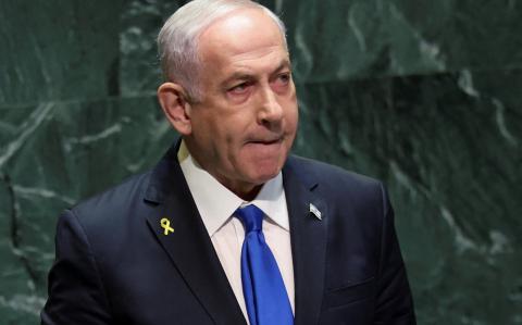 Benjamin Netanyahu, primer ministro de Israel.