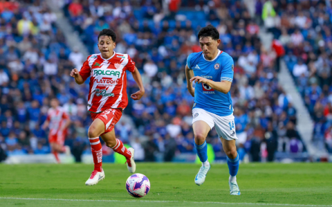 Cruz Azul vs. Necaxa