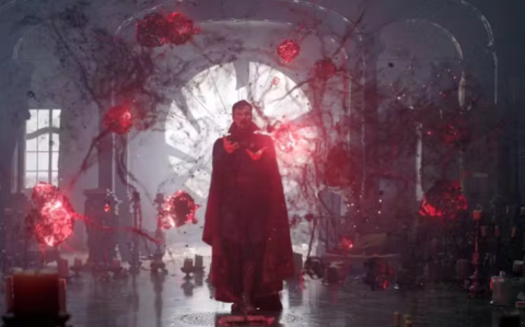 Doctor Strange se enfrenta a los multiversos en Doctor Strange in the Multiverse of Madness. FilmAffinity