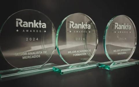 Actinver logró tres premios en el el Rankia Markets Experience CDMX 2024