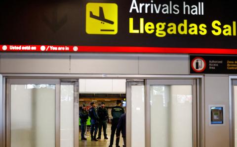 Aeropuerto Adolfo Suárez Madrid Barajas. Foto: Reuters