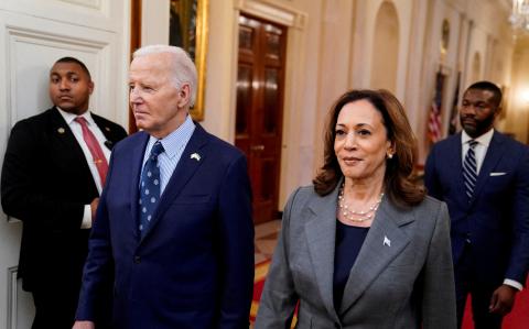 Joe Biden y Kamala Harris (Estados Unidos)