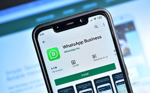 WhatsApp Business.