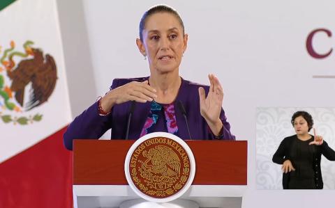 Claudia Sheinbaum, presidenta de México