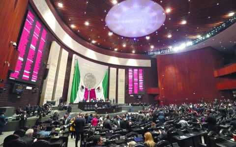 En Diputados estiman que este viernes lleguen las minutas relativas a las leyes secundarias de la reforma judicial.