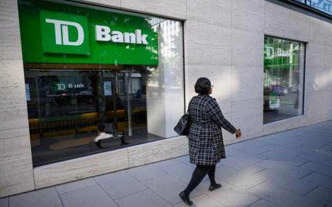 Banco canadiense TD Bank