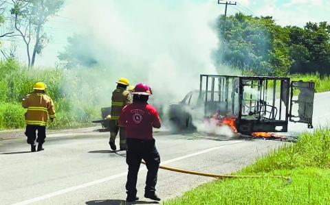 Tras los hechos, las Fuerzas Armadas desplegaron un operativo de seguridad.