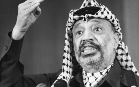 En 1982 la Organización para la Liberación de Palestina, dirigida por Yassir Arafat, abandonó el Líbano rumbo a Túnez.