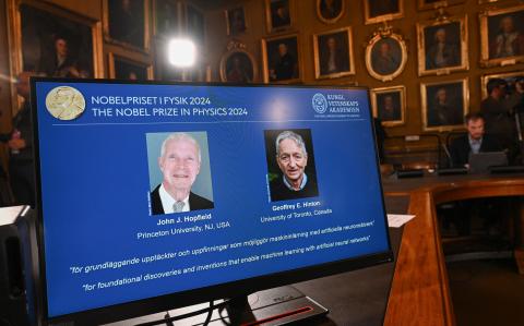 Ganadores del Nobel de Física 2024