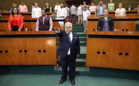 Gustavo Alarcón Herrera, presidente municipal de Chilpancingo, capital del estado de Guerrero.