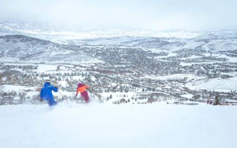 Park City Mountain es el resort de esquí más grande de Estados Unidos, con más de 3,000 hectáreas para esquiadores y snowboardes de todos los niveles