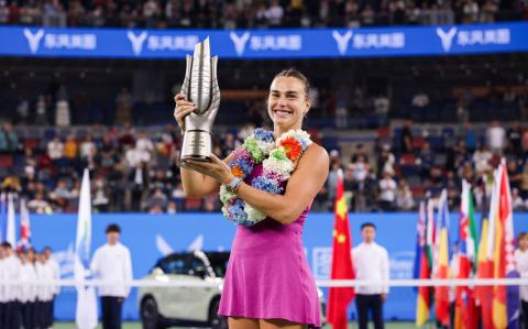 Aryna Sabalenka.