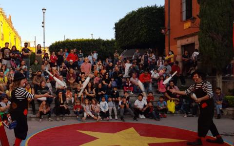 Teatro en tu barrio. Foto: Especial