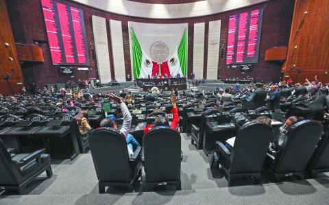 Durante más de 10 horas, los diputados discutieron las leyes secundarias de la reforma Judicial.