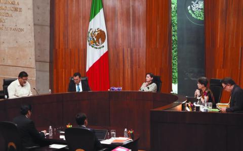 El Tribunal Electoral prevé desechar la impugnación de la candidata de Morena al gobierno de Jalisco, Claudia Delgadillo.