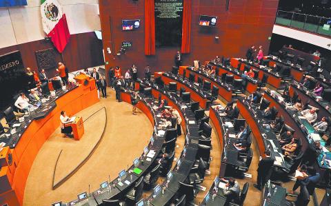 Ayer 15 de octubre, tras tres horas de discusión el Pleno del Senado aprobó la convocatoria para la elección de juzgadores.