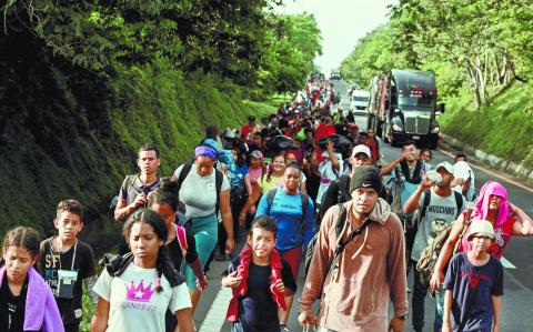 Durante los últimos años se han incrementado el número de retenciones y solicitudes de asilo de migrantes.