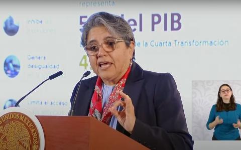 Raquel Buenrostro, secretaria de la Función Pública