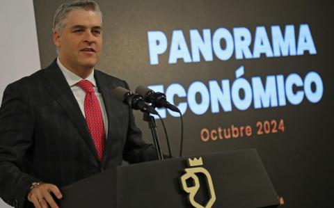 Iván Rivas, secretario de Economía de Nuevo León.