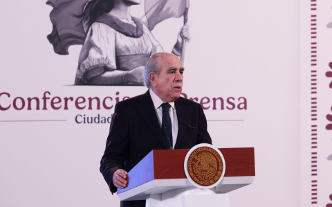 Pablo Gómez, titular de la Unidad de Inteligencia Financiera.