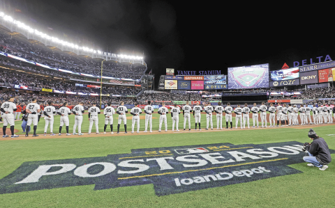 Yankee Stadium.