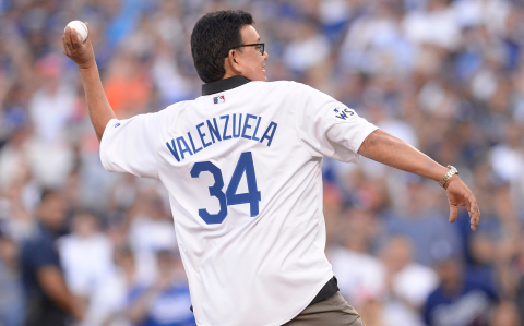 Fernando Valenzuela, exbeisbolista.