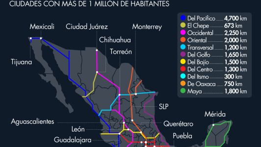 “Estamos cerca de hacer esto realidad y regresar los trenes de pasajeros a nuestro México”, Miguel Torruco