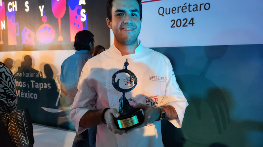 Ganador del Concurso de Pinchos y Tapas Mexico