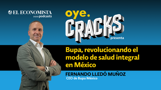 Oye.Cracks recibe a Fernando Lledó Muñoz, CEO de Bupa México, para hablarnos sobre cómo la tecnología, sus recientes adquisiciones y las ISES están revolucionando el mercado para el bienestar y salud de las personas. ¡No te pierdas este episodio!
Bupa México