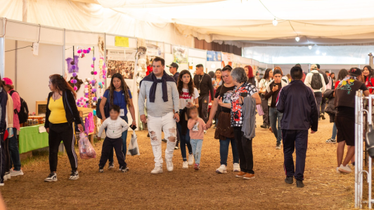 Feria rural.