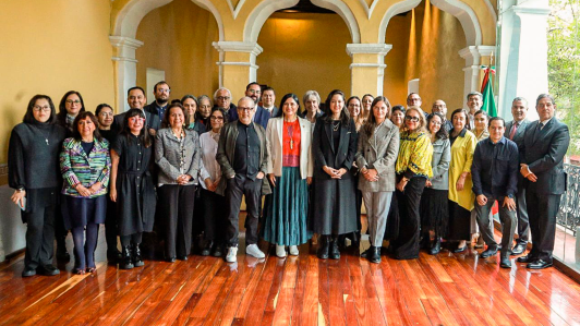 Transición en la Secretaría de Cultura Federal.