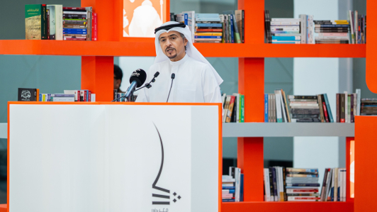 Ahmed Al Ameri, director ejecutivo de la Autoridad del Libro de Sharjah. Cortesía SIBF