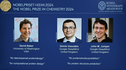 Ganadores del Nobel de Química