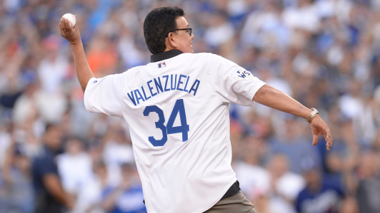 Fernando Valenzuela, exbeisbolista.