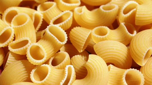 Pasta de coditos, entre las preferidas