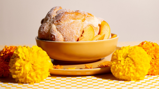 Pan de Muerto tradicional