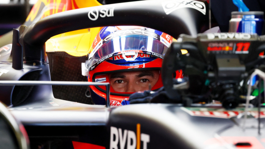 Formula One F1 - Mexico City Grand Prix - Autodromo Hermanos Rodriguez, Mexico City, Mexico - October 26, 2024 Red Bull's Sergio Perez during practice REUTERS/Raquel Cunha